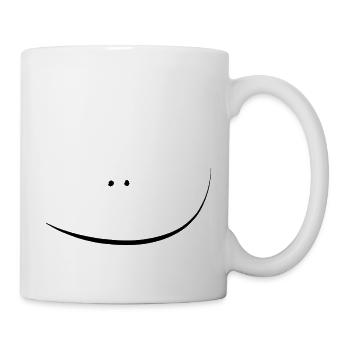 pretty smile - Mug - white - Right