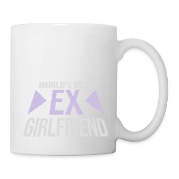 La meilleure ex petite amie du monde - Mug blanc - blanc - Droite
