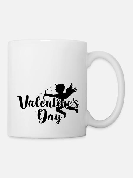 Valentine´s Day - Tasse - Weiß