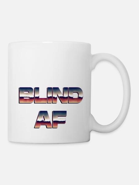 Blinder AF - Tasse - Weiß