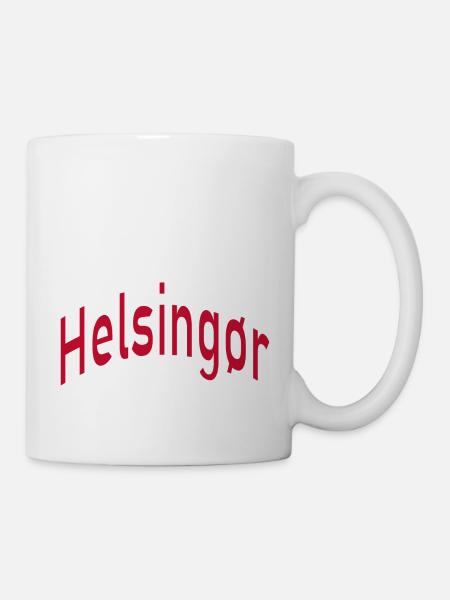 Helsingør - Tasse - Weiß