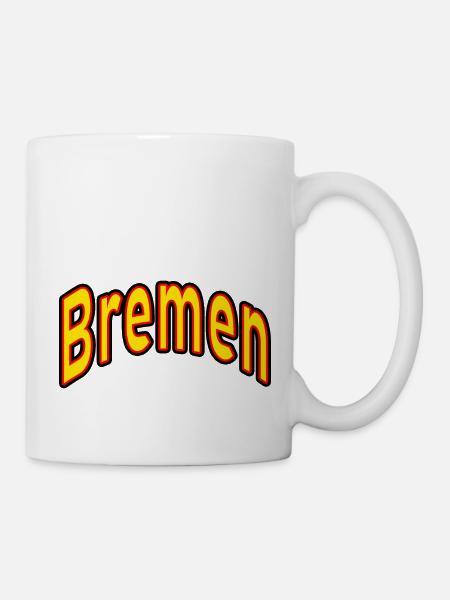 bremen - Tasse - Weiß