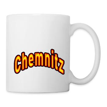 Chemnitz - Tasse - Weiß - Rechts
