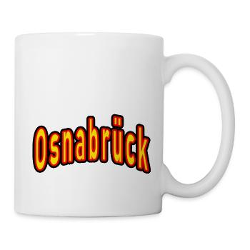 Osnabrück - Tasse - Weiß - Rechts