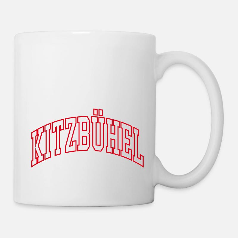 kitzbühel - Tasse - Weiß