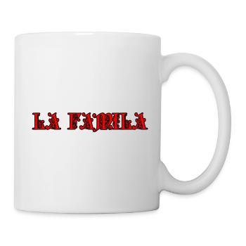 La Familia | FARBEN ÄNDERBAR - Tasse - Weiß - Rechts