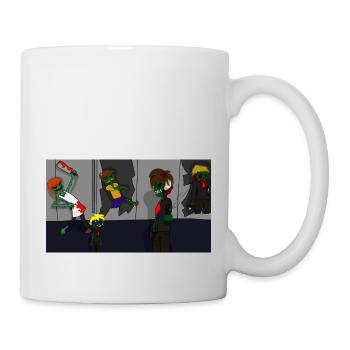Zombie Agents Unleashed - Tasse - Weiß - Rechts