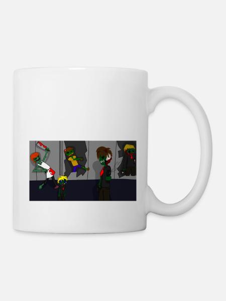 Zombie Agents Unleashed - Tasse - Weiß