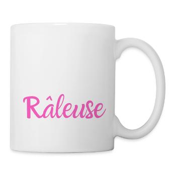 râleuse bretonne - Mug blanc - blanc - Droite