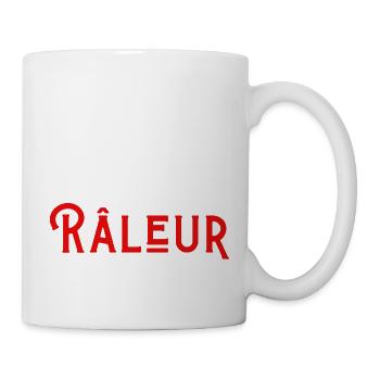 râleur breton - Mug blanc - blanc - Droite