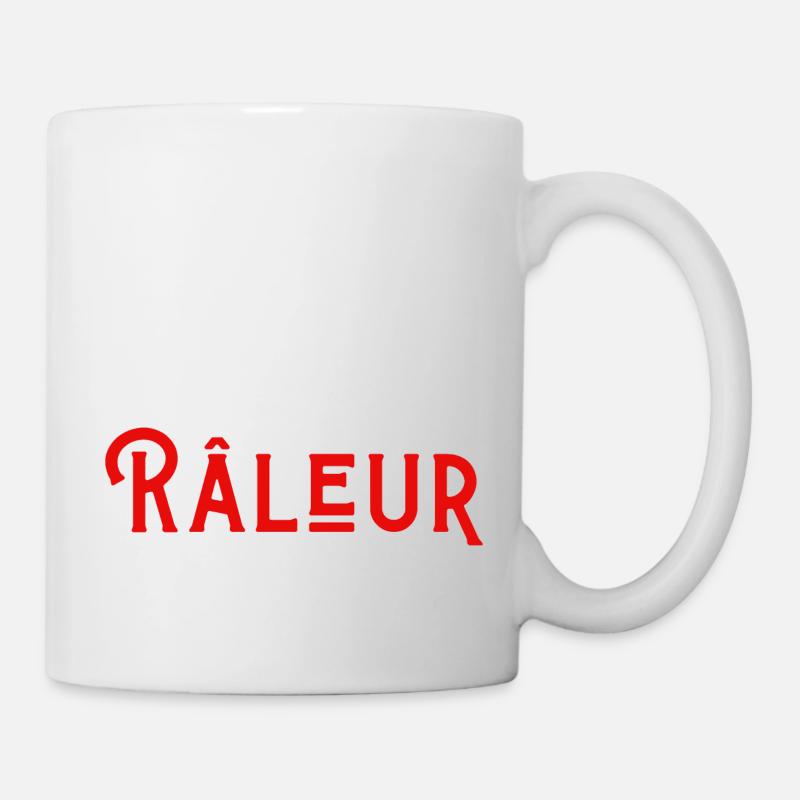 Râleur parisien - Mug blanc - blanc