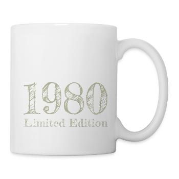 1980 - Mug blanc - blanc - Droite