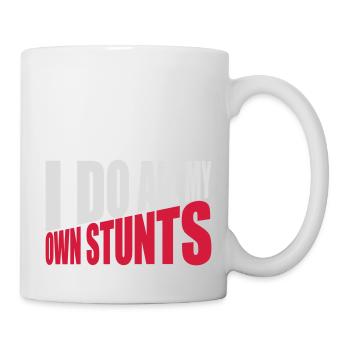 Toutes mes propres cascades - Mug blanc - blanc - Droite