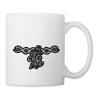 Chimney sweep Chimney sweep gift food sweep - Mug - white - Right