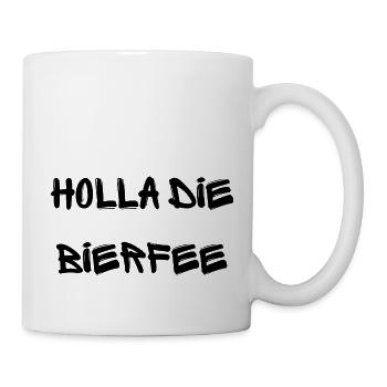 Partyspruch für Malle, Karneval ect. - Kostümidee - Tasse - Weiß - Rechts