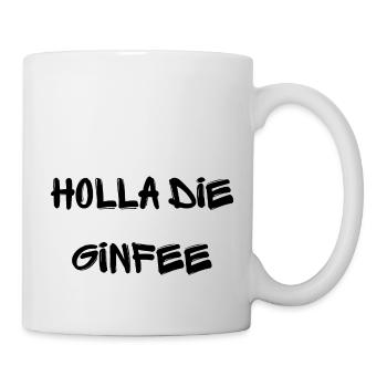 Partyspruch für Malle, Karneval ect. - Kostümidee - Tasse - Weiß - Rechts