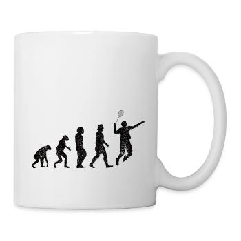 Badminton player Badminton fan Badminton - Mug - white - Right