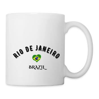 Rio de Janeiro brazil - Mug blanc - blanc - Droite