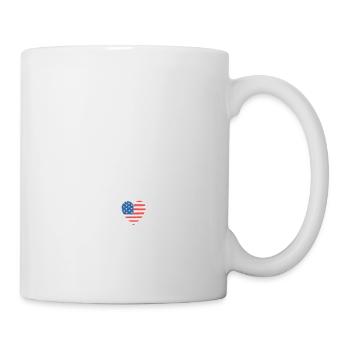 Washington Vereinigte Staaten - Tasse - Weiß - Rechts