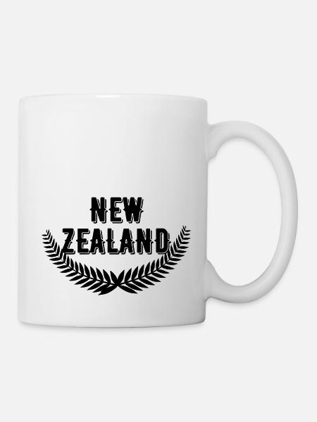 new zealand - Mug blanc - blanc