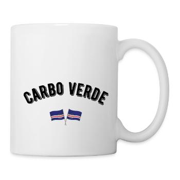 carbo verde - Mug blanc - blanc - Droite