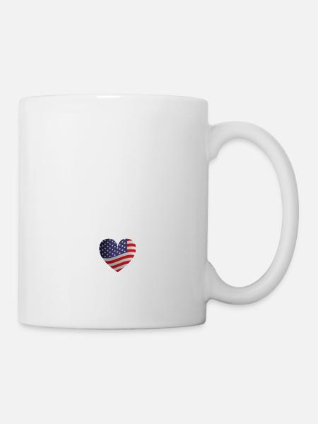 Rhode Island - Tasse - Weiß