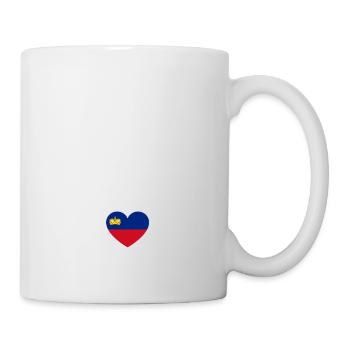 Liechtenstein - Tasse - Weiß - Rechts