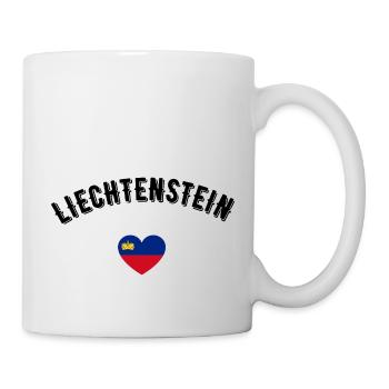 Liechtenstein - Tasse - Weiß - Rechts