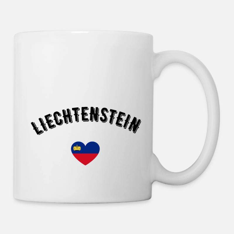 Liechtenstein - Mug blanc - blanc