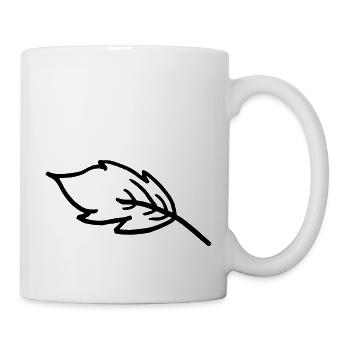 Leaf - Mug - white - Right