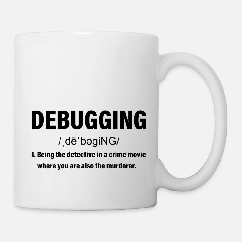 Programming - Mug - white