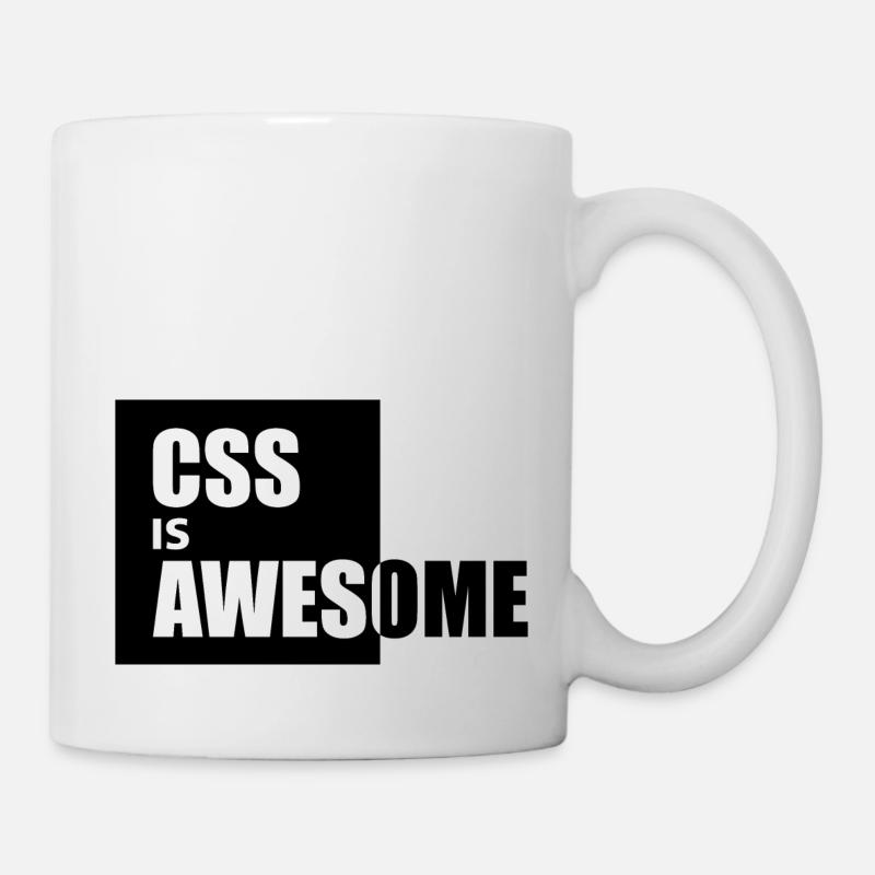 Programmation - Mug blanc - blanc