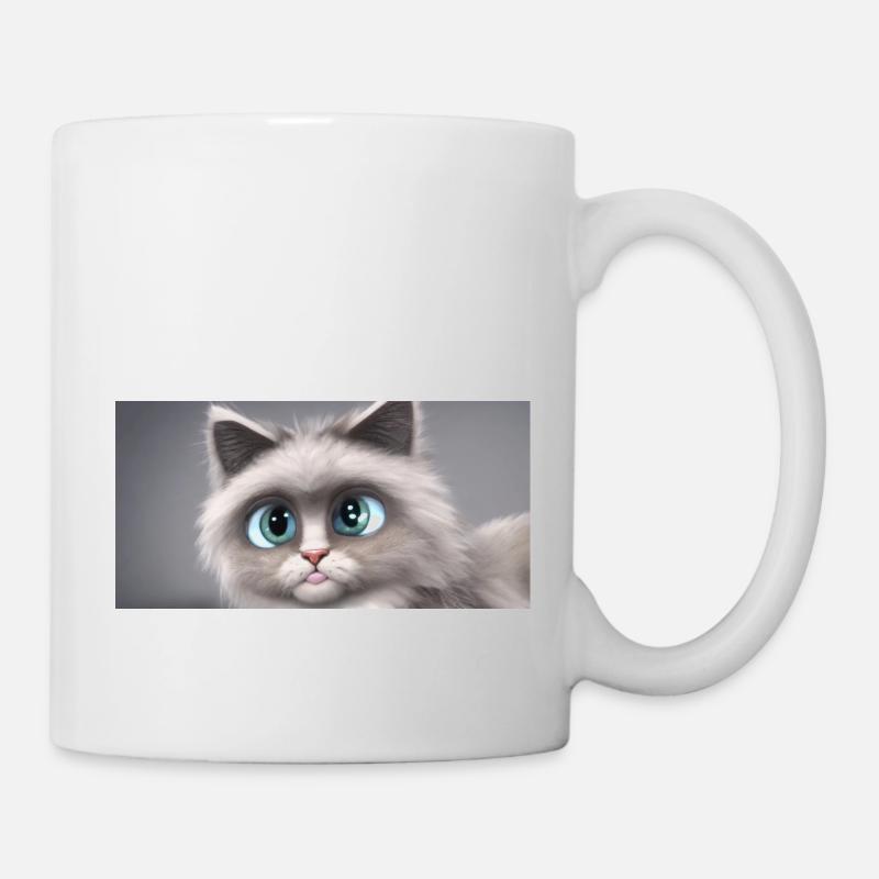 My sweet Cat - Tasse - Weiß