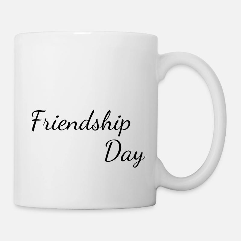 Friendship day - Mug blanc - blanc
