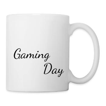 Gaming Day - Mug blanc - blanc - Droite
