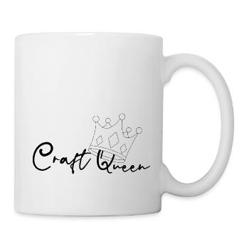 Queen - Mug - white - Right