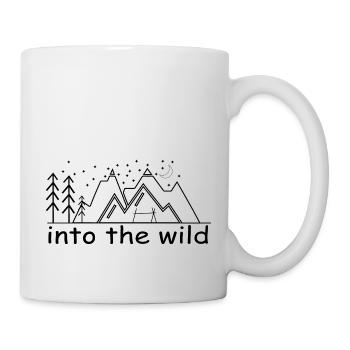 Adventure Travel Hiking Mountain - Mug - white - Right
