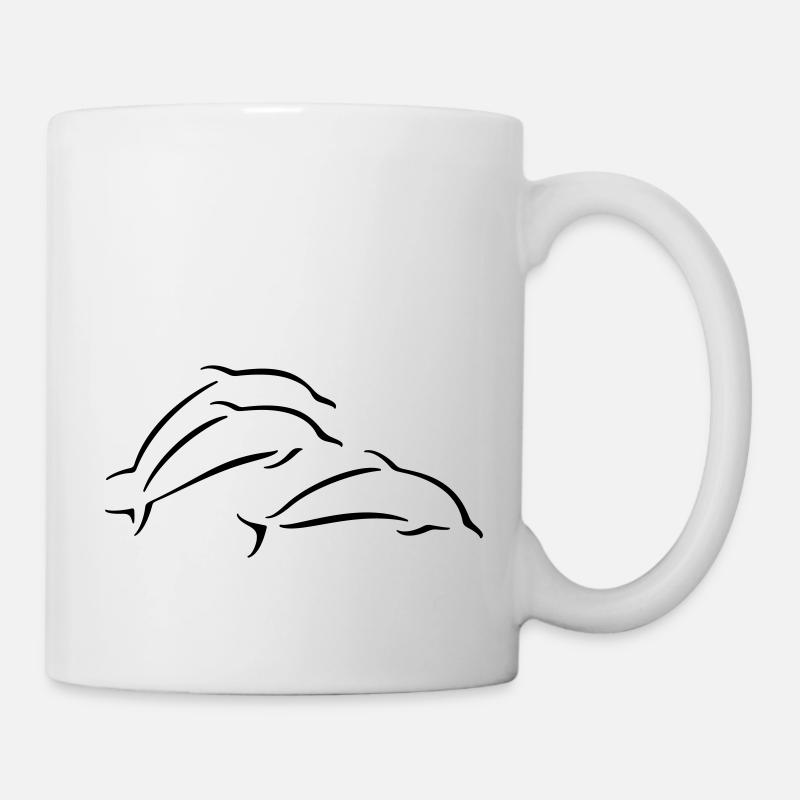 Delphine - Tasse - Weiß