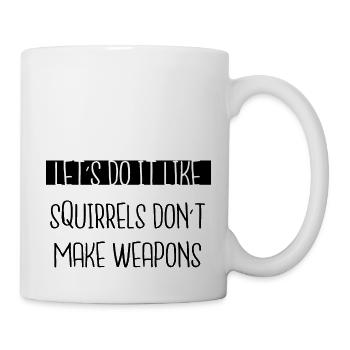 sayings birthday present idea funny sayings happy - Tasse - Weiß - Rechts