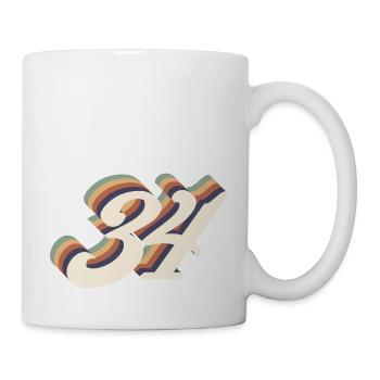 34th anniversary vintage - Mug - white - Right