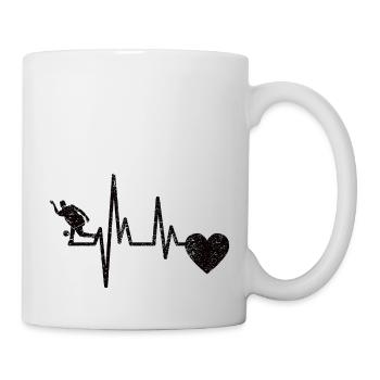 Bowling Bowling Bowling club Kegelverein - Mug blanc - blanc - Droite