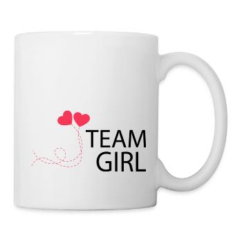 Pregnancy Baby Shower Babyshower Boy Girl - Mug - white - Right