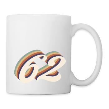 Vintage 62nd Anniversary - Mug - white - Right