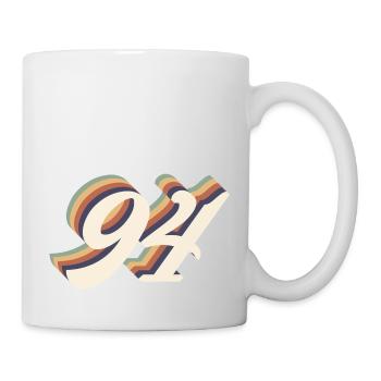 Vintage 94th anniversary - Mug - white - Right