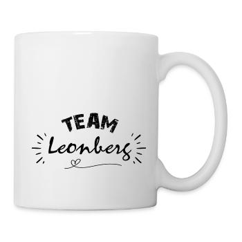 Team Leonberg, idée cadeau pour amis des chiens - Mug blanc - blanc - Droite