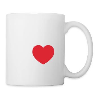 Ich liebe Tokio | Ich liebe Tōkyō | I Herz Tokio - Tasse - Weiß - Rechts