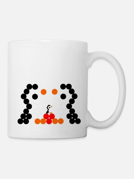Pinguinfamilie - Tasse - Weiß