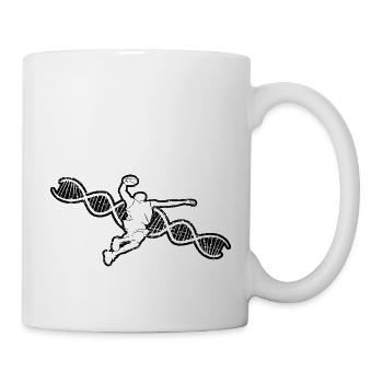 Basket-ball Équipe de basket-ball Joueurs de basket-ball - Mug blanc - blanc - Droite
