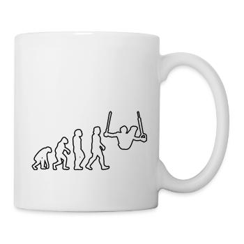 Gymnastique Gymnastique Club de gymnastique au sol Gymnastique Gymnastes - Mug blanc - blanc - Droite