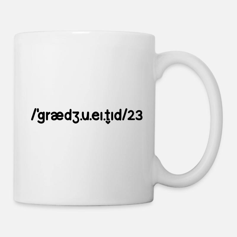 Abitur 2023 - Mug blanc - blanc